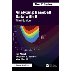 (英文圖書) Analyzing Baseball Data with R 平裝版, CRC Press, 英文