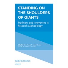 Standing on the Shoulders of Giants: Traditions and Innovations in Research Methodology 精裝版, Emerald Publishing Limited, 英文