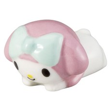 Sanrio 三麗鷗 角色趴姿造型筷架, 1個, 我的旋律