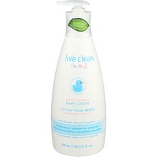 live clean 孩童保濕乳液, 1瓶, 750ml