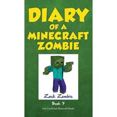 (英文圖書)Diary of a Minecraft Zombie Book 7: Zombie Family Reunion 精裝版, Zack Zombie Publishing, 英文