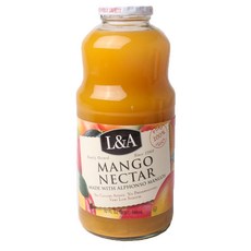 L&A JUICE 芒果果汁, 1個, 946ml