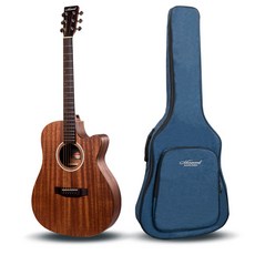 Neowood #DN2C 木吉他 (桃花心木面板/桃花心木側背板/合板/41吋/D桶) 飛翔羽翼樂器行, DN2C, 桃花心木, 1個