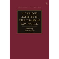 (英文圖書) Vicarious Liability in the Common Law World 平裝版, Bloomsbury Publishing PLC, 英文