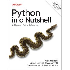 (英文圖書) Python in a Nutshell: A Desktop Quick Reference 平裝版, O'Reilly Media, 英文