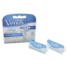 Gillette 吉列 Venus 維納斯 Embrace Sensitive敏感肌用替換刀片 2入, 1個