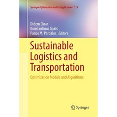 (英文圖書) Sustainable Logistics and Transportation: Optimization Models and Algorithms 平裝版, Springer, 英文