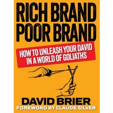 (英文圖書) Rich Brand Poor Brand: How to Unleash Your David in a World of Goliaths 精裝版, Dbd International, Ltd, 英文