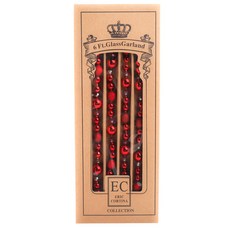 RAZIMPORTS 聖誕花環, 紅色的