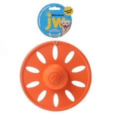 jw 橡膠圓盤寵物玩具 L號, 1個, 橘子