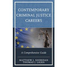 (英文圖書) Contemporary Criminal Justice Careers: A Comprehensive Guide 平裝版, Rowman & Littlefield Publis..., 英文