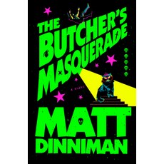 (英文圖書) The Butcher's Masquerade 精裝版, Ace Books, 英文