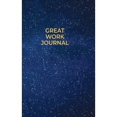 (英文圖書) Great Work Journal 精裝版, Amanda Crowell Companies, 英文