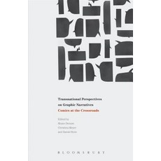 (英文圖書)Transnational Perspectives on Graphic Narratives: Comics at the Crossroads 精裝版, Bloomsbury Academic, 英文