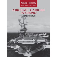 (英文圖書) Aircraft Carrier Intrepid: Naval History Special Edition 平裝版, Naval Institute Press, 英文