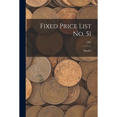 (英文圖書) Fixed Price List No. 51; 1952 平裝版, Hassell Street Press, 英文