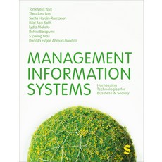 (英文圖書) Management Information Systems: Harnessing Technologies for Business & Society 平裝版, Sage Publications Ltd, 英文