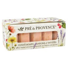 PRE DE PROVENCE 豪華盒裝賓客禮品香皂玫瑰, 25g, 5個