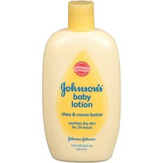 Johnson's 嬌生 潤膚乳 乳木果可可脂味, 1瓶, 443ml
