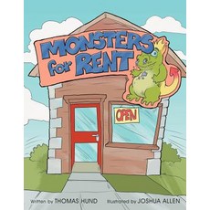 (英文圖書)Monsters for Rent 平裝版, Authorhouse, 英文