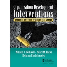 (英文圖書) Organization Development Interventions: Executing Effective Organizational Change 精裝版, Productivity Press, 英文