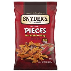 SNYDER'S 史奈德 椒鹽脆餅 水牛城辣雞翅口味, 1包, 319g