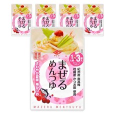 Choko Shoyu 長工醬油 夏日清爽柴魚梅子醬 3包入, 5個, 30g