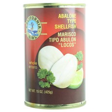 CALIFORNIA GIRL 秘魯鮑魚罐頭, 1罐, 425g