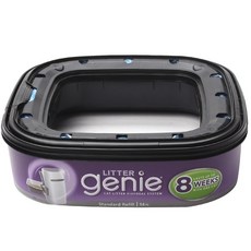 Litter Genie Cat 公升處理系統標準筆芯馬桶內襯 426.7 厘米, 1個