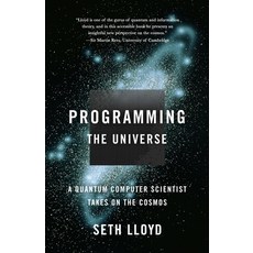 (英文圖書) Programming the Universe: A Quantum Computer Scientist Takes on the Cosmos 平裝版, Vintage, 英文