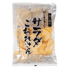 Oshoyuyasannoosenbeihonpo 日本沙拉煎餅, 1個, 158g