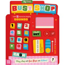 (英文圖書)My First Busy Store 平裝版, Make Believe Ideas, 英文