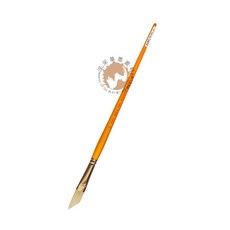 HOLBEIN 好賓豬鬃油畫筆(斜口) 專業油畫筆刷, KM-A-16號