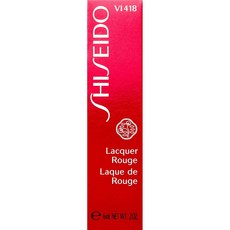 SHISEIDO 資生堂 絲絨唇釉 6ml, 1入, VI 418