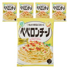 kewpie 義大利麵醬 香蒜辣椒 2人份, 5個, 50g