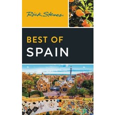 (英文圖書) Rick Steves Best of Spain 平裝版, 英文