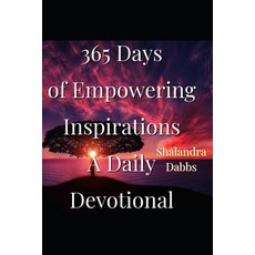 (英文圖書) 365 Days of Empowering Inspirations: A Daily Devotional 平裝版, Independently Published, 英文