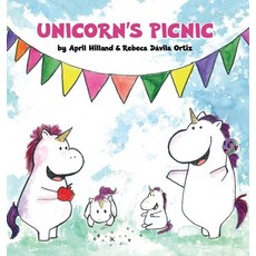 (英文圖書)Unicorn's Picnic 精裝版, April Hilland, 英文