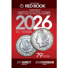 (英文圖書) A Guide Book of United States Coins 2026: Official Red Book 精裝版, Whitman Publishing, 英文