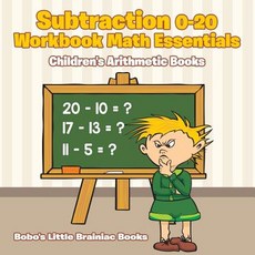 (英文圖書)Subtraction 0-20 Workbook Math Essentials Children's Arithmetic Books 平裝版, Sunshine in My Soul Publishing, 英文