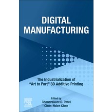 (英文圖書) Digital Manufacturing: The Industrialization of Art to Part 3D Additive Printing 平裝版, Elsevier, 英文