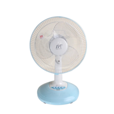 尚朋堂 12吋三段速機械式桌扇 SF-1266 涼風扇 立扇 桌扇 電風扇, 淺藍色