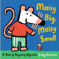 (英文圖書)Maisy Big Maisy Small: A Book of Rhyming Opposites 精裝版, Candlewick Press (MA), 英文