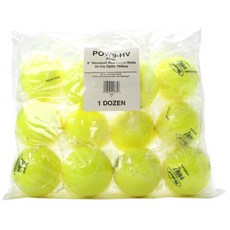 markwort 泡沫球 Hi-Vis 棒球棒球 12 件, 光學黃