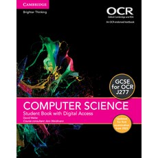 (英文圖書)GCSE Computer Science for OCR Student Book with Digital Access (2 Years) Updated... 平裝版, Cambridge University Press, 英文