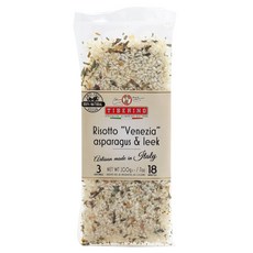 TIBERINO 威尼斯蘆筍加韭蔥燉飯, 1包, 200g