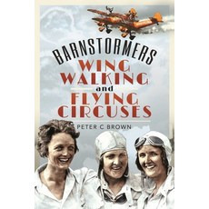 (英文圖書) Barnstormers Wing-Walking and Flying Circuses 精裝版, Air World, 英文