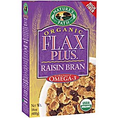 NATURE'S PATH 亞麻籽穀物麥片, 1個, 400克