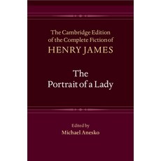(英文圖書) The Portrait of a Lady 平裝版, Cambridge University Press, 英文