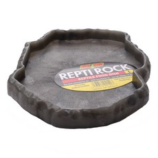 ZOO MED Lepti Rock爬蟲類餵食碗 L, 1個